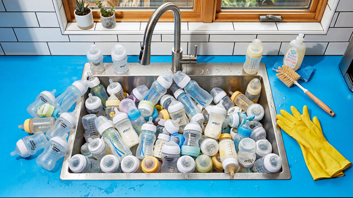 Feeding Bottle Washing Machine: Worth It in 2026?