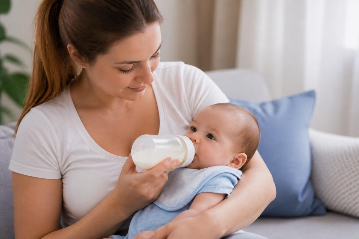Can I Mix Breast Milk With Formula? What Parents Need to Know