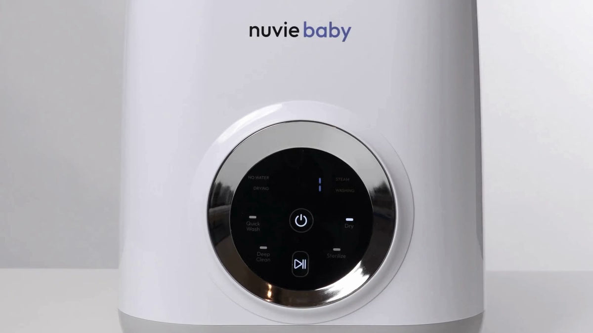 Control panel and modes, nuviebaby Clean