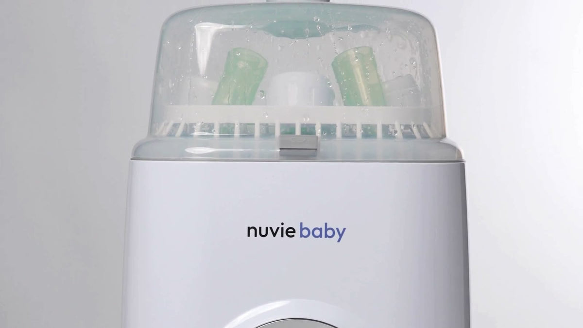 White spots on your bottles, nuviebaby Clean