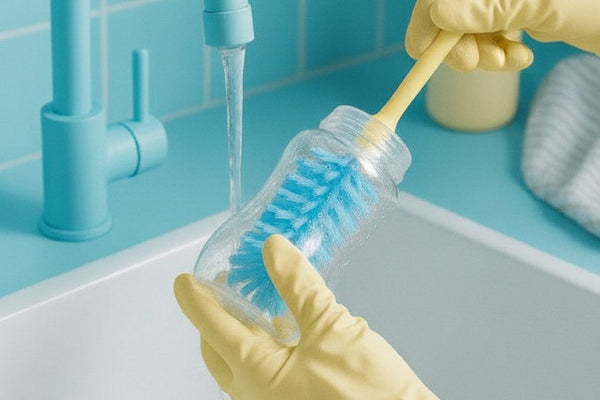 Why Sterilise a Baby Bottle, How to Do So, and the Easy Way