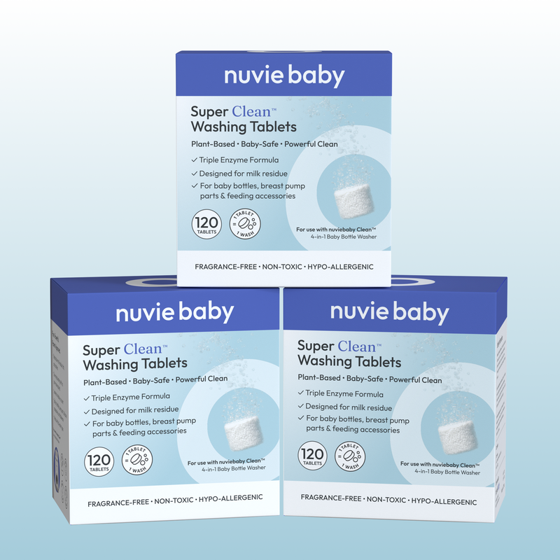 3 Boxes x Super Clean™ Washing Tablets