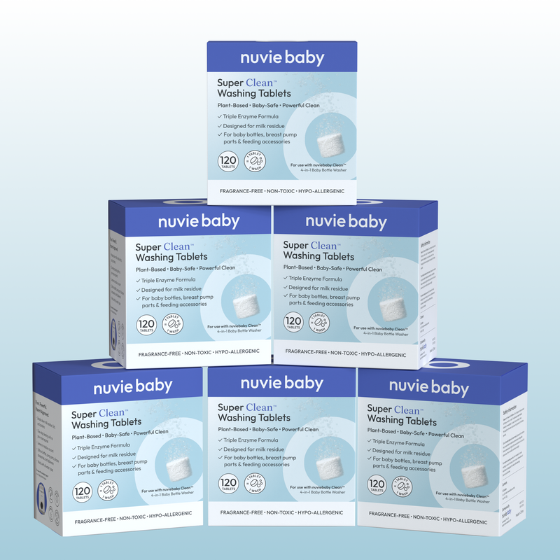 6 Boxes x Super Clean™ Washing Tablets