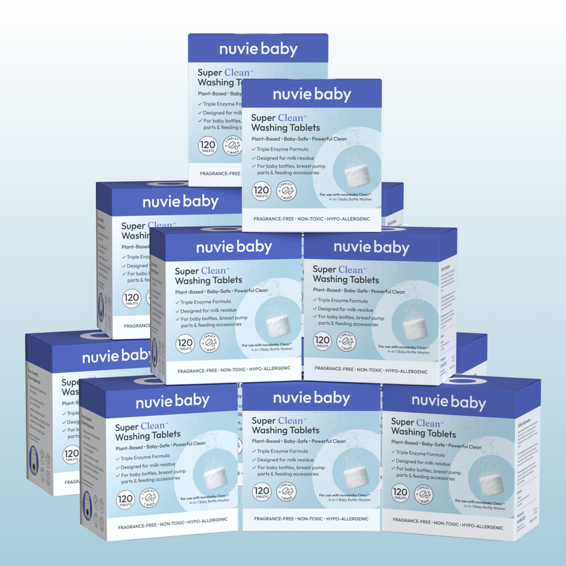 12 Boxes x Super Clean™ Washing Tablets