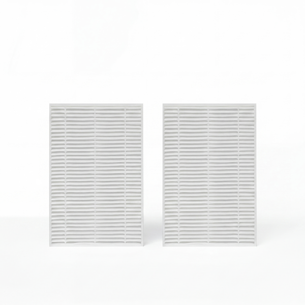 HEPA 13 Replacement Filters (2-Pack)