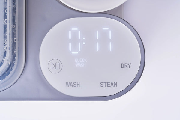 Follow it with a plain-water Quick Wash.