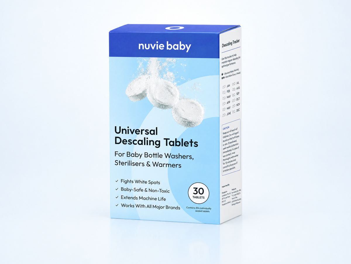 Descaling Tablets box, front, on white