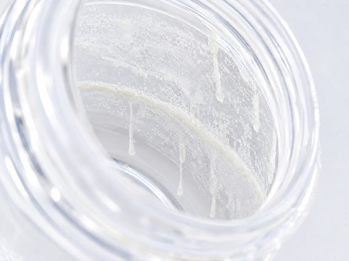 A triple enzyme wash