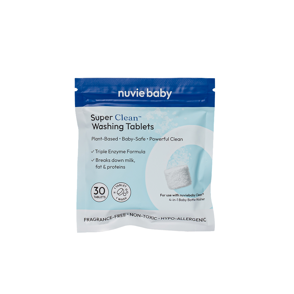 sealed bag of 30 washing tablets