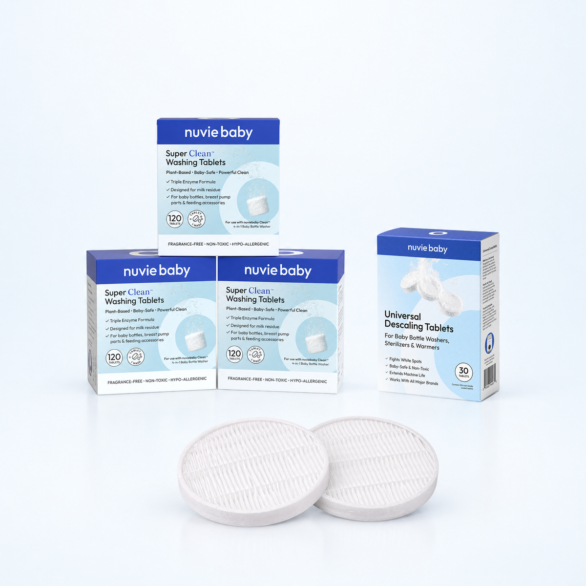 6-Month Accessory Pack for Clean Max