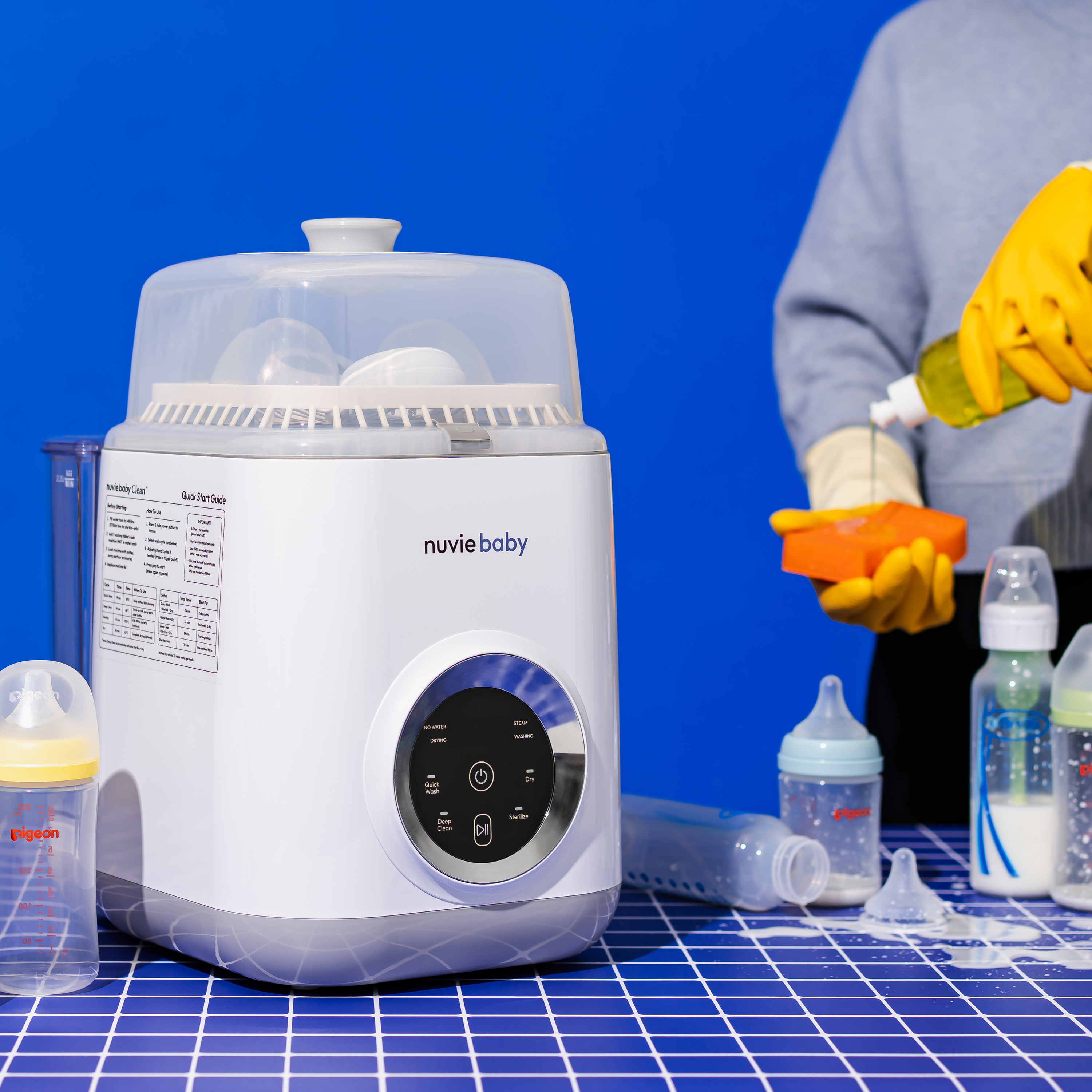 nuviebaby Clean™