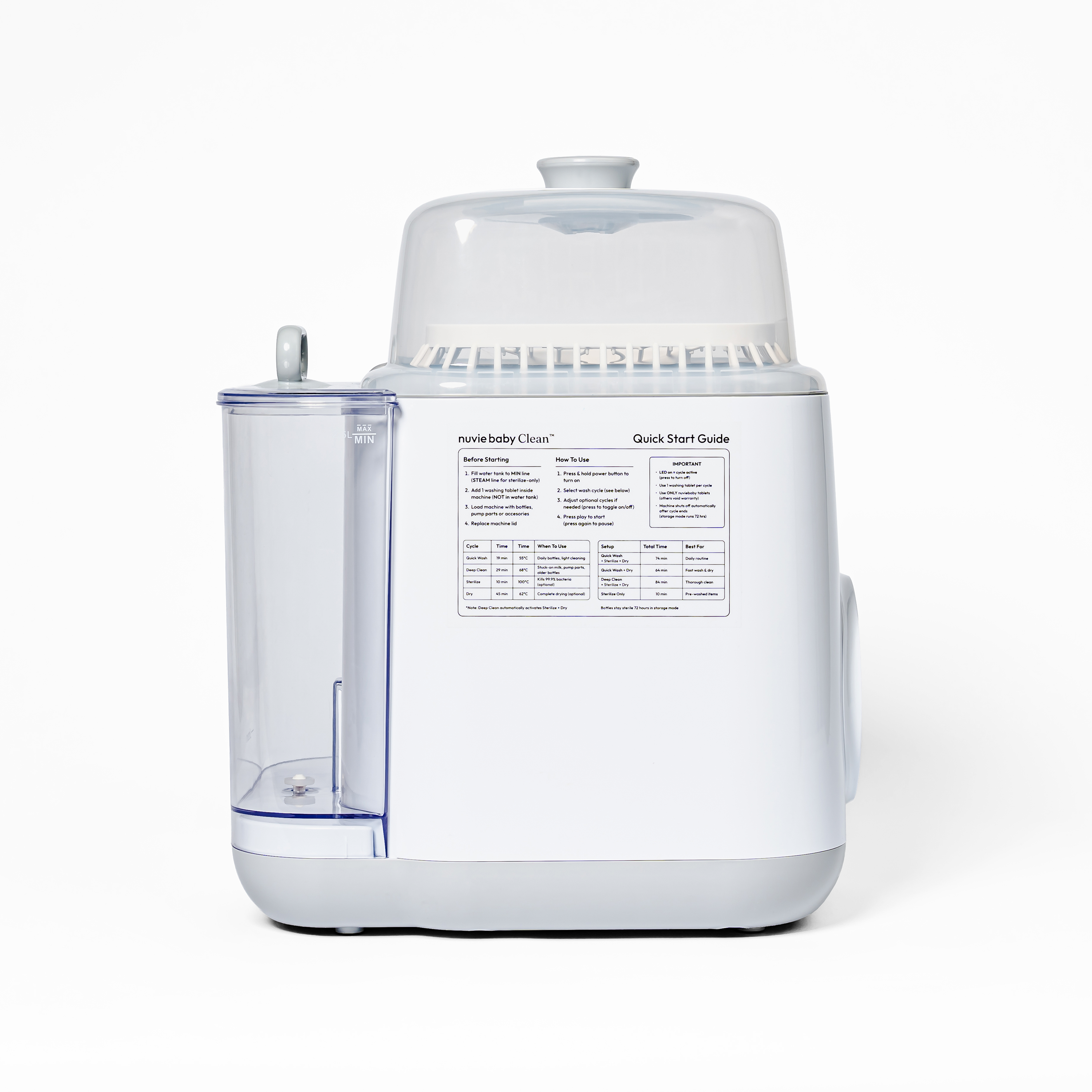 nuviebaby Clean™