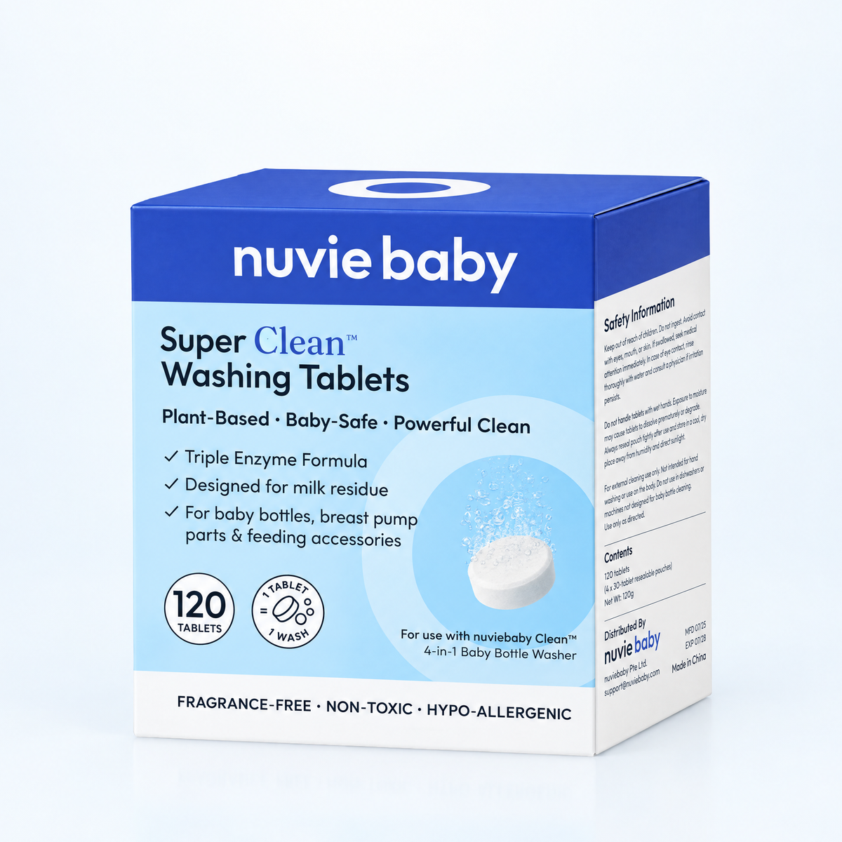 Super Clean Washing Tablets